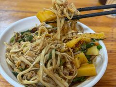 凉豌豆粉-再回首鸡肉米线(人民路一店)