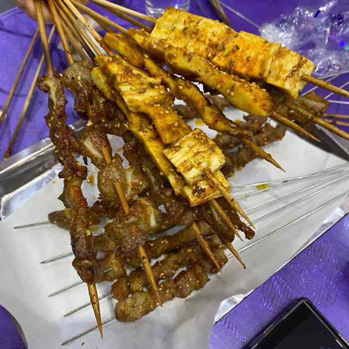 唐记烧烤涮-"打包回来的 特别喜欢这个实蛋黄色的 ."-大众点评移动版