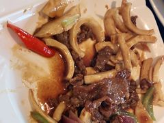 欢喜椰子黄牛肉-蜈支洲岛珊瑚酒店临海阁中餐厅