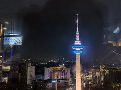 -云顶旋转自助景观餐厅