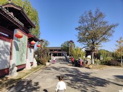 -丝绸小镇荻港古村