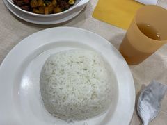 干免治牛肉饭-喜莲咖啡