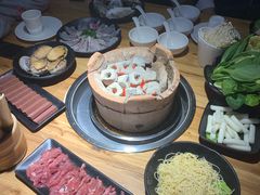 -捞围鲜·港式打边炉(海阳路店)