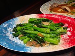 猪油渣生炒手工菜心-粤·向群饭店(麓景路店)
