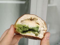 抹茶芝士碱水-Juicy Bakery(大学路店)
