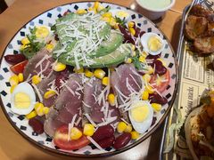 黑椒金枪鱼牛油果沙拉-Ricci睿奇美式餐厅(五道口店)