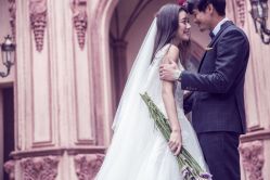 欧美时尚-巴黎婚纱摄影工作室