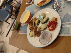 -济南香格里拉·咖啡泉自助餐厅