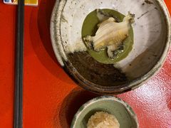 酒蒸鲍鱼配肝酱-鮨青(恒基名人购物中心店)