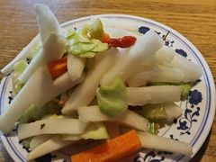 自制泡菜-铸钟褡裢火烧(西三环紫竹桥店)