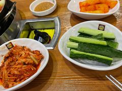 -喇喇排骨火锅·传统韩式脊骨汤(望京西园总店)