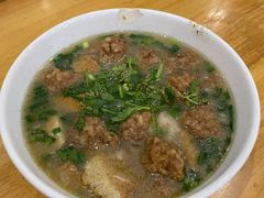 牛肉丸子汤-西工饭庄快餐厅(西工小街店)