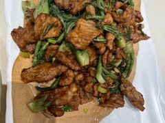 刺嫩芽炒鹿肉-吉林省林业宾馆-餐厅