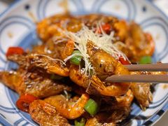 油爆虾-杭州君悦酒店·湖滨28中餐厅