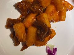 菠萝牛柳-新白鹿餐厅(金鹰新街口店)