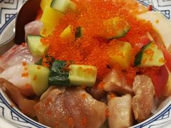 彩虹鱼生丼-大雄寿司(中华广场店)