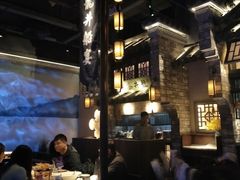 大堂-绿茶餐厅(石家庄万象城店)