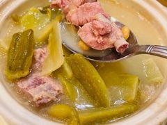 涼瓜煮排骨-南海渔村(珠江新城店)