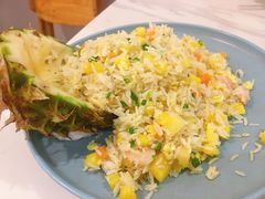 菠萝炒饭-香香海南菜餐厅