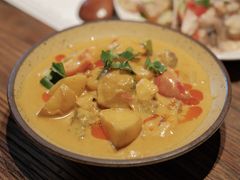 泰式黄咖喱牛腩饭-TamTam