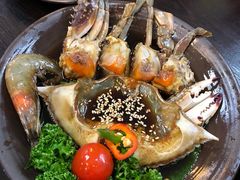 -咸草酱蟹