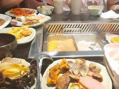 -环球约客烤涮自助(铜锣湾店)