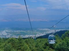 -苍山感通索道
