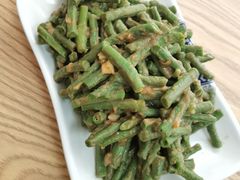 麻汁拌豆角-正宗小金家金氏拉面(南山路店)