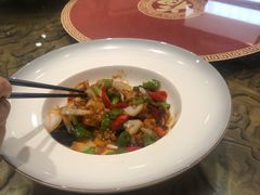 津门爆鱼虾-老华洋饭庄(成林道店)