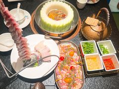 -得意咚瓜·顺德鱼生·冬瓜火锅(深圳首店)