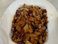 炒藕丁-嘉丰湘菜馆(芳群园店)