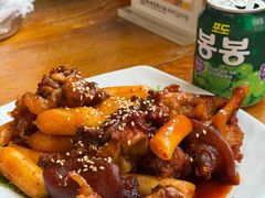 -喇喇排骨火锅·传统韩式脊骨汤(望京西园总店)