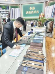 点击看大图 -香港威德诚洋服BESPOKE西服西装高级定制(上海湾一店)