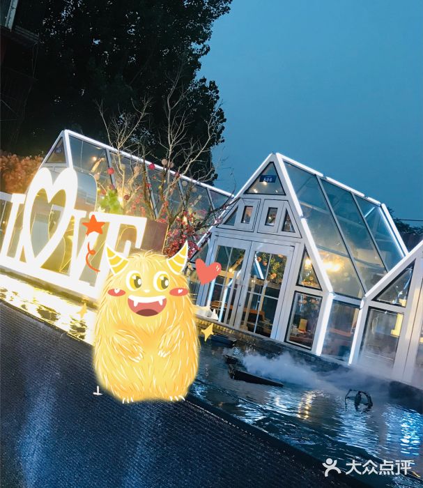 k泰•佛跳墙火锅•星空帐篷烧烤(百子湾店)景观位图片