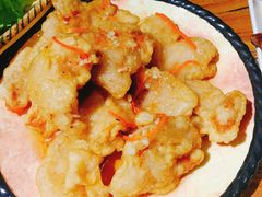 锅包肉-京玉菲饭店(李村店)