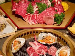 -铭牛烧肉·和牛海鲜自助(高新月牙湖店)