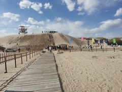 -库伦旗银沙湾旅游景区