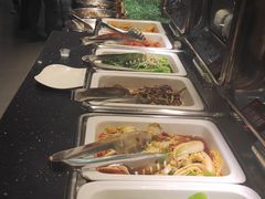 自助取餐区-佰烧海鲜烤肉火锅自助(泰华假日广场店)