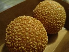 爆浆麻球-匠子烤鱼(桫椤湾店)