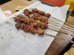 -宝记烧烤·碳锅羊肉·羊蝎子火锅·夜食社(文体路创始店)