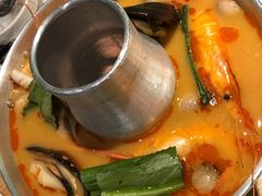 越式酸辣海鲜汤-米纸越南小馆(金鹰世界店)