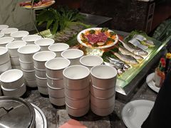 自助调料区-帝豪酒店•马可勃罗西餐厅