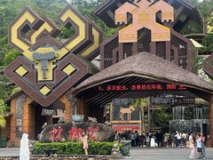 -海南槟榔谷黎苗文化旅游区