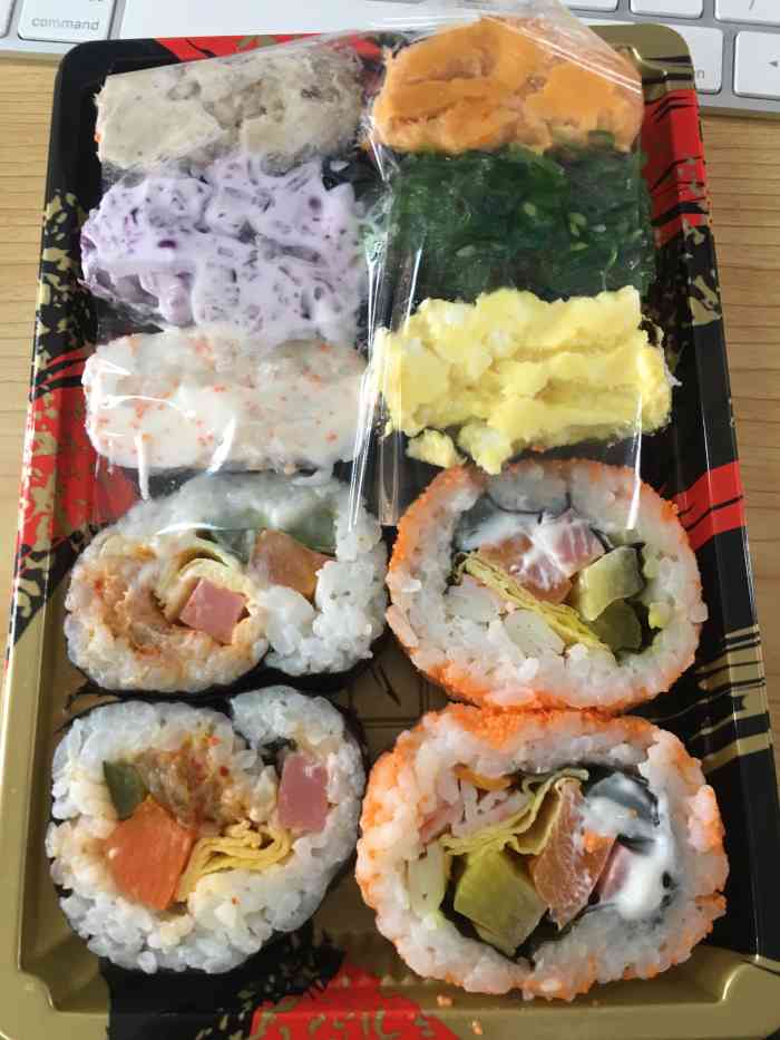 全家便利店(天钥桥路五店)-"连着几天在全家解决早饭,火腿三明治,大口