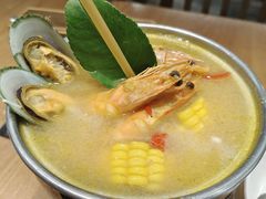 印尼酸豆果海鲜辣汤-香兰印尼 Pandan(中华广场店)