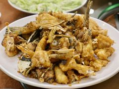 椒盐鱼骨-红日饭店(裕隆三路店)