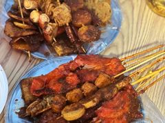 大里脊肉串-小朱麻辣串(益民街店)