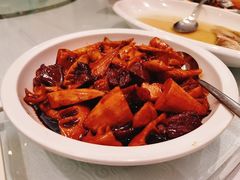 春笋烤肉-东方明珠老上海8号餐厅