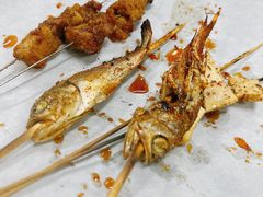 -二红烧烤排骨串(麦岛店)
