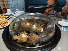 -大锅强·蒸海鲜青岛菜(吾悦广场店)